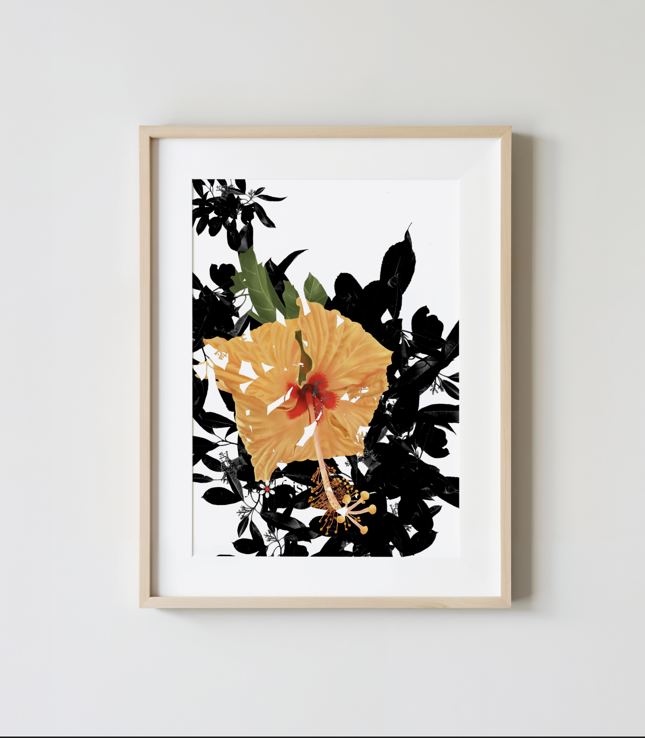 Golden Moment Bagged Print