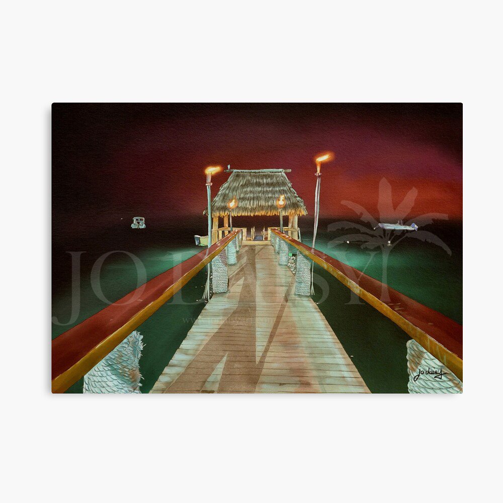 Nighttime Jetty WM.jpg