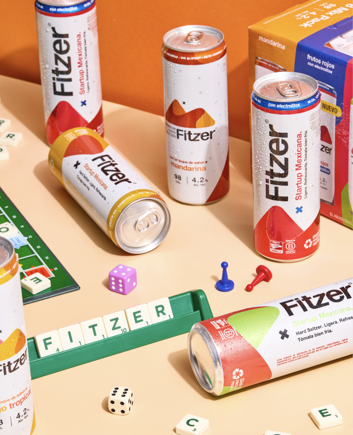 Fitzer / Rediseño de empaque