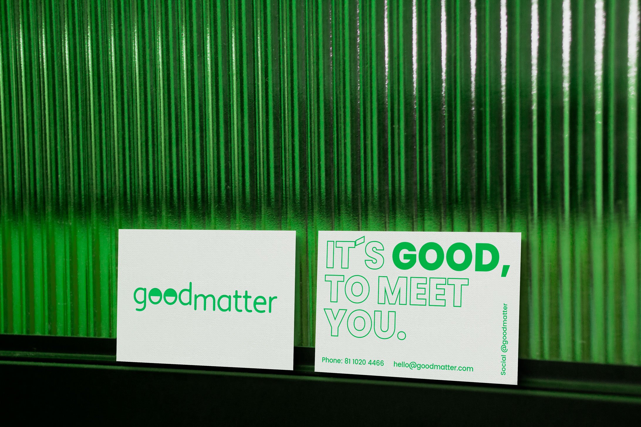 GoodMatter / Branding