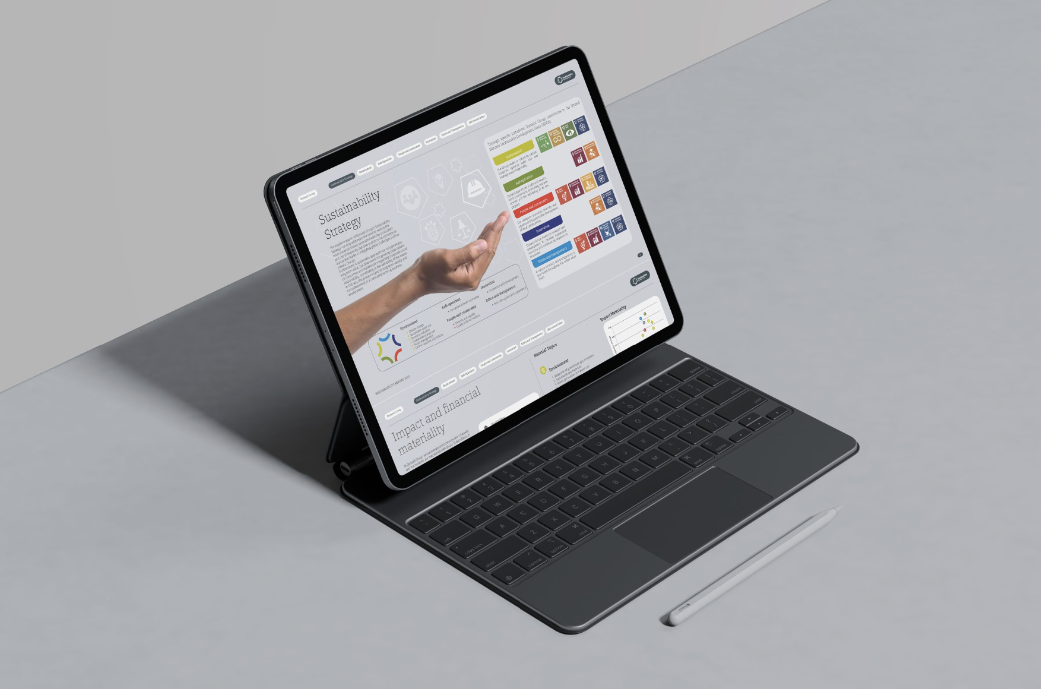 Dynasol Group / Diseño edtorial