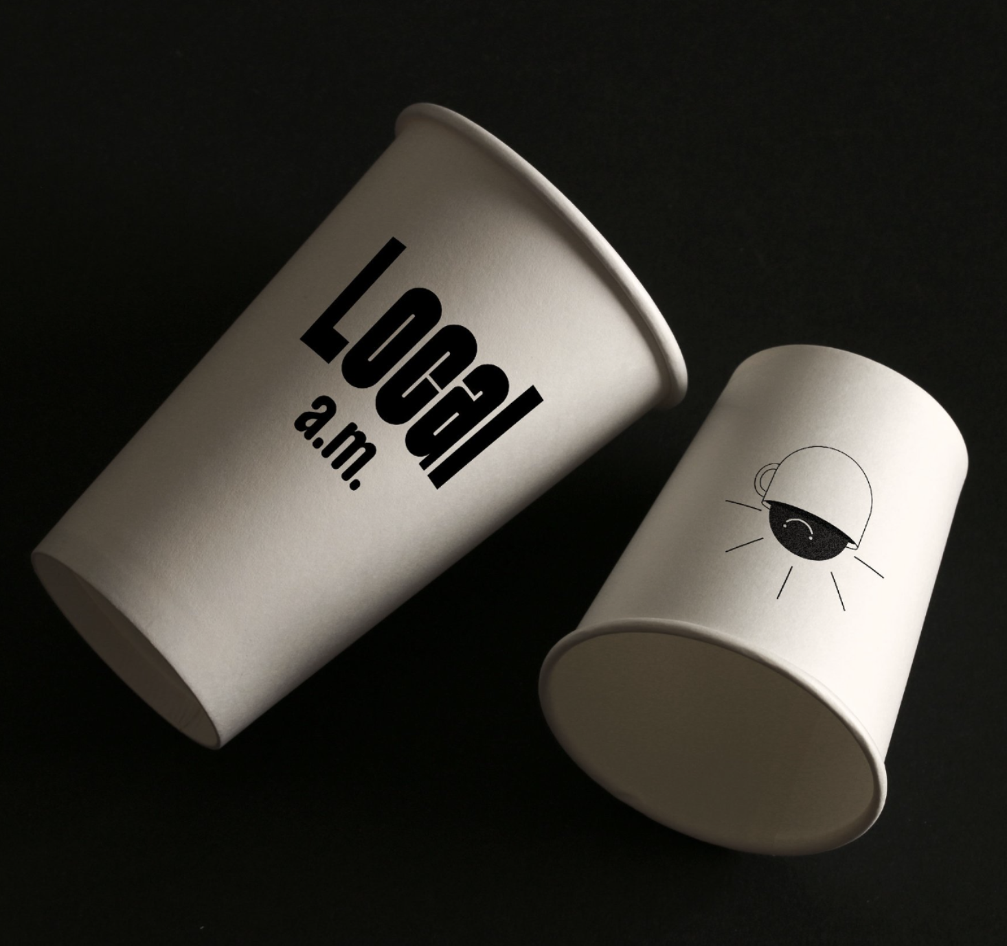 Local am / Diseño de identidad