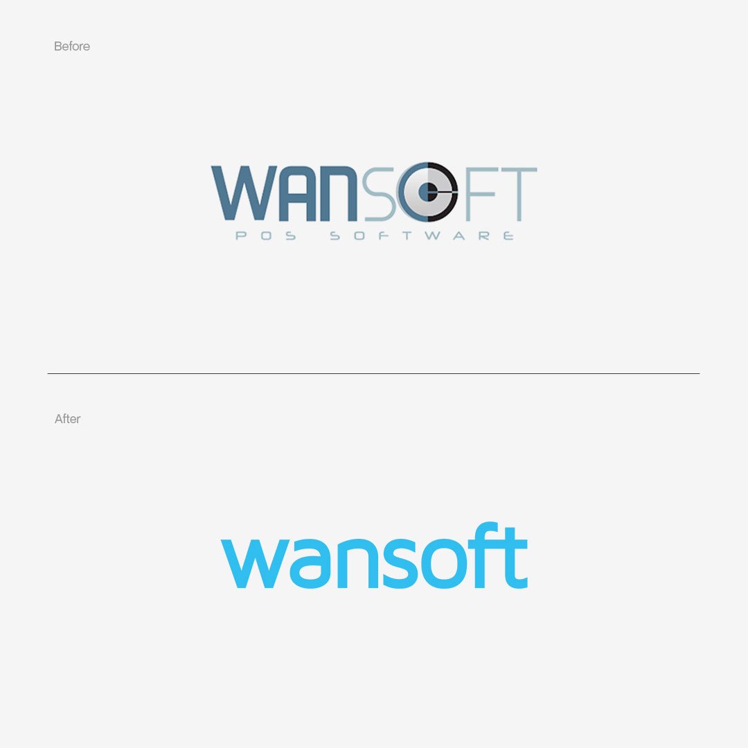Wansoft / Rebrand