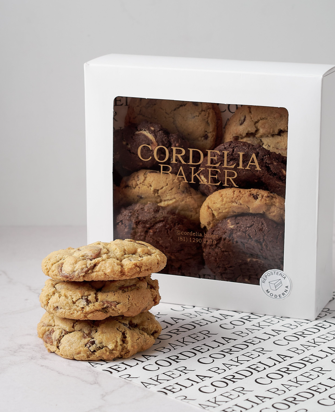 Cordelia Baker / Diseño de identidad
