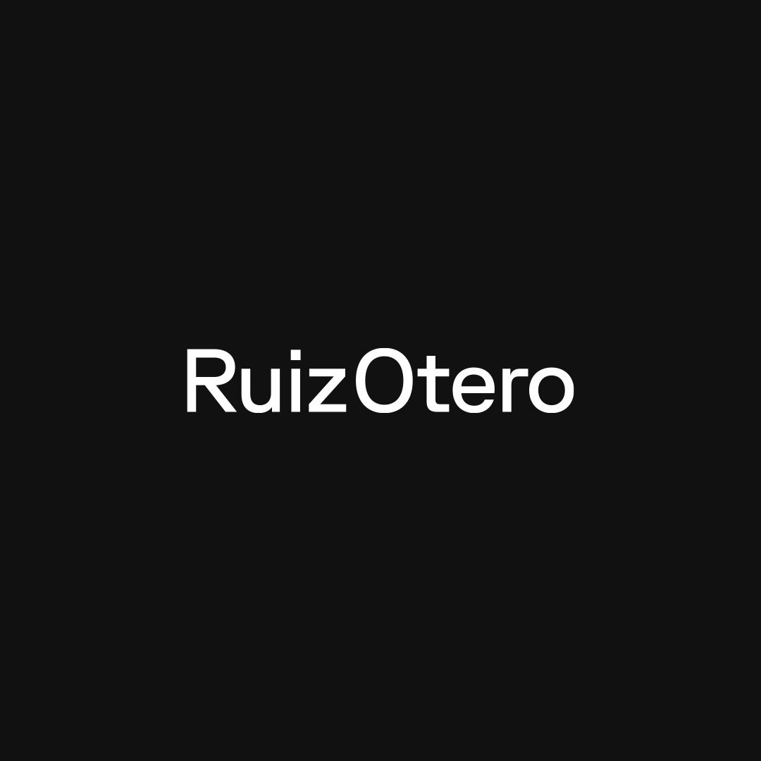 Ruiz Otero / Diseño de Identidad