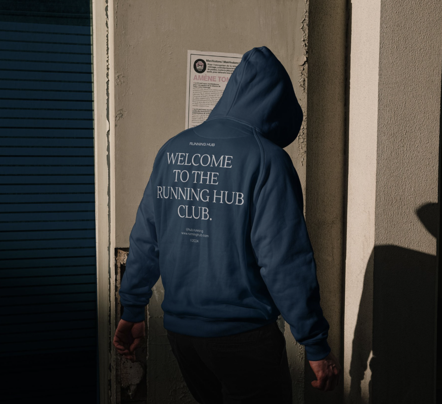 Running Hub / Diseño de identidad