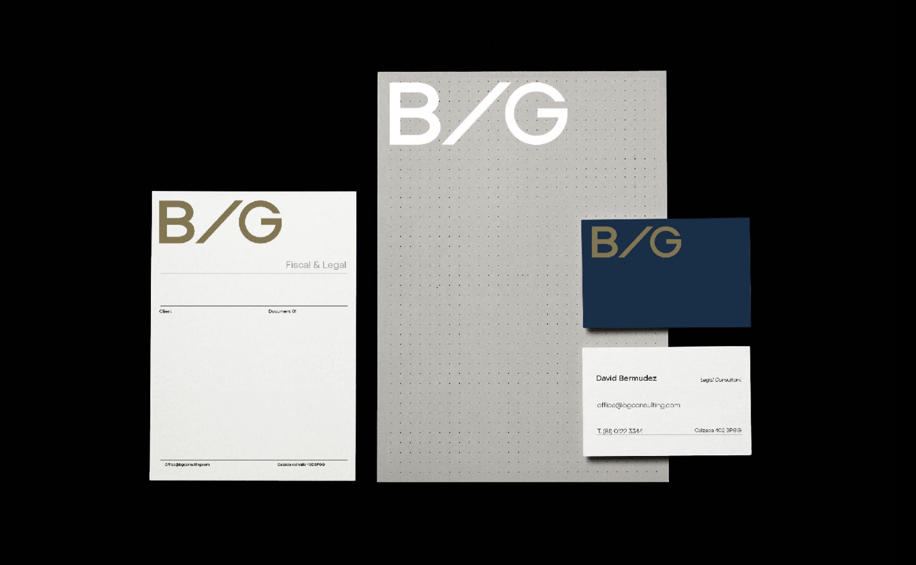 B/G Consultants / Diseño de Identidad
