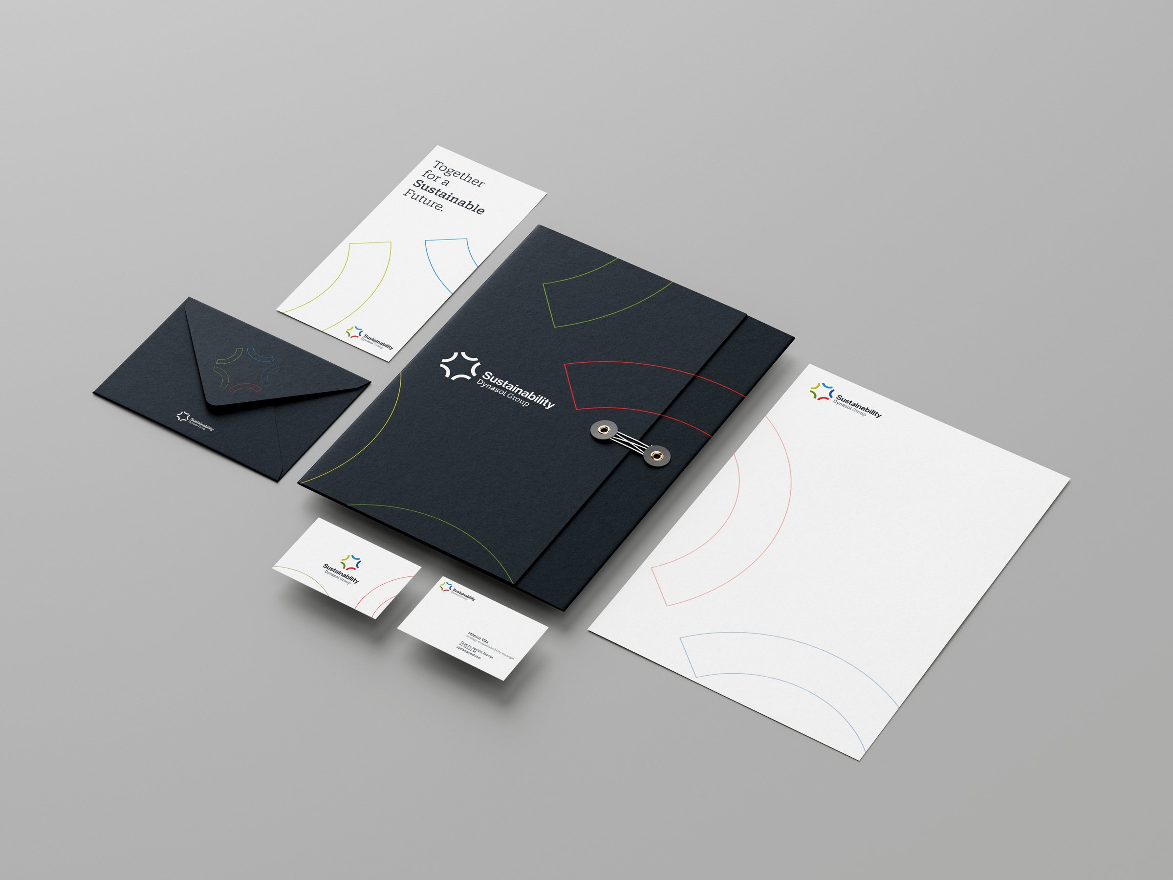 Dynasol Sustainability / Diseño de Identidad