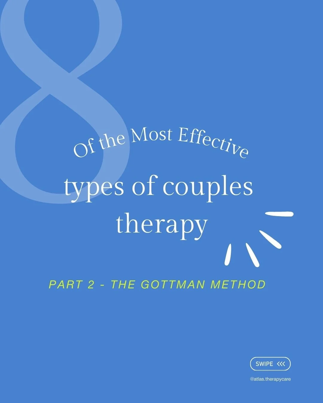 The Gottman Method is widely utilized because-to put it simply-it works. It is structured, skills based, transparent and clear.
