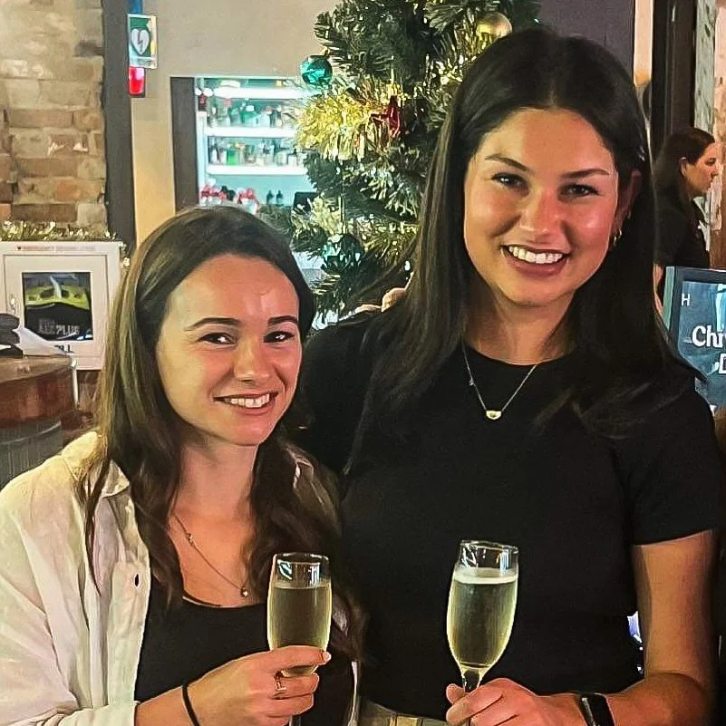 Hi everyone - time for a little re-intro!👋🏽

We&rsquo;re the faces behind Next Step Dietitians -  two dietitians and best friends (Pip -  the small one on the left, and Jolie - the taller one on the right) who are passionate about helping you feel 