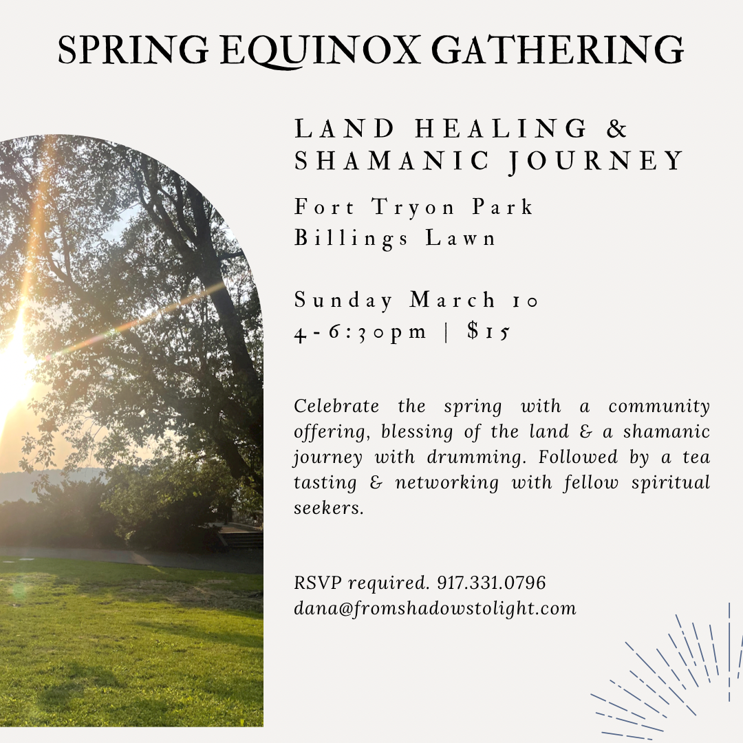 Spring Equinox Gathering | Sunday March 10th 