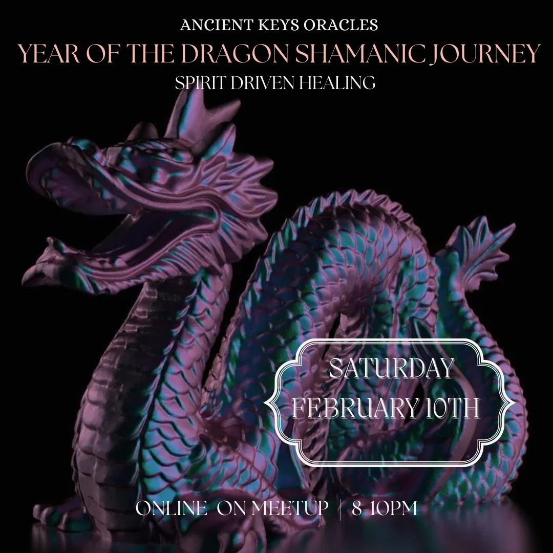Year of the Dragon Shamanic Journey 