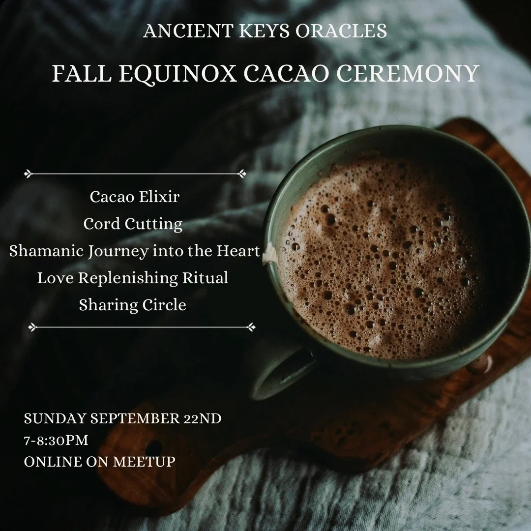 Fall Equinox Cacao Ceremony | Sunday September 22nd 