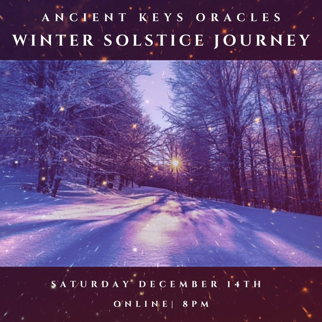 Winter Solstice Shamanic Journey | Saturday December 14th 