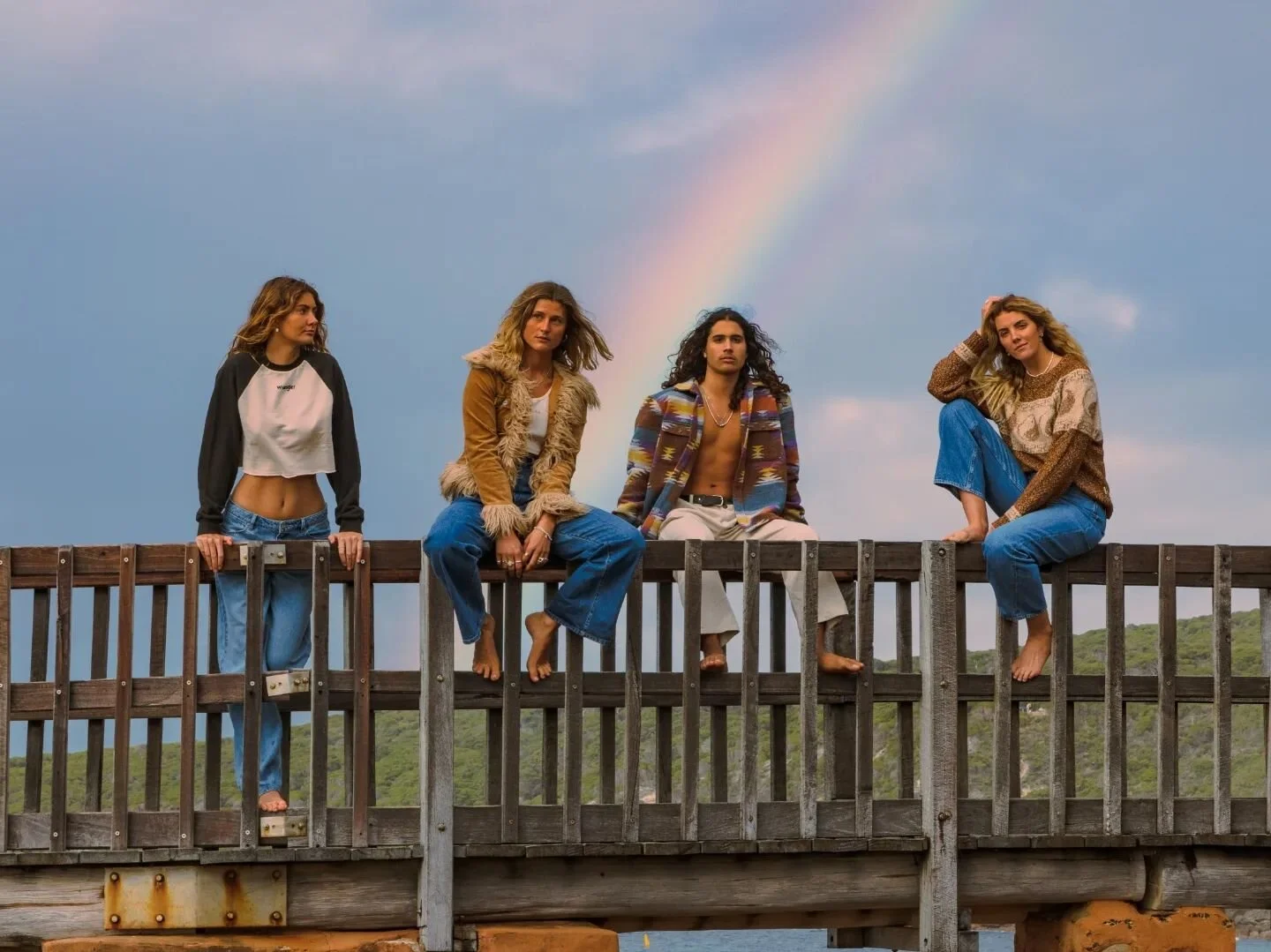 POT OF GOLD 

A few golden moments from the shoot with @wrangleraustralia