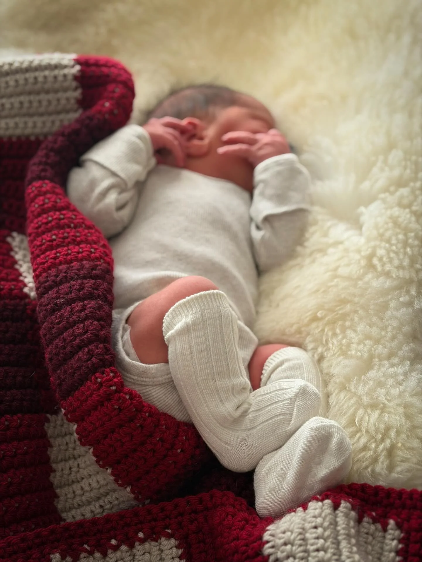 Brice Peter joined us in a hurry late Thursday evening, just in time for his first snowstorm ❄️✨🌲

12.11.25 | 9 lbs | 21.5 in