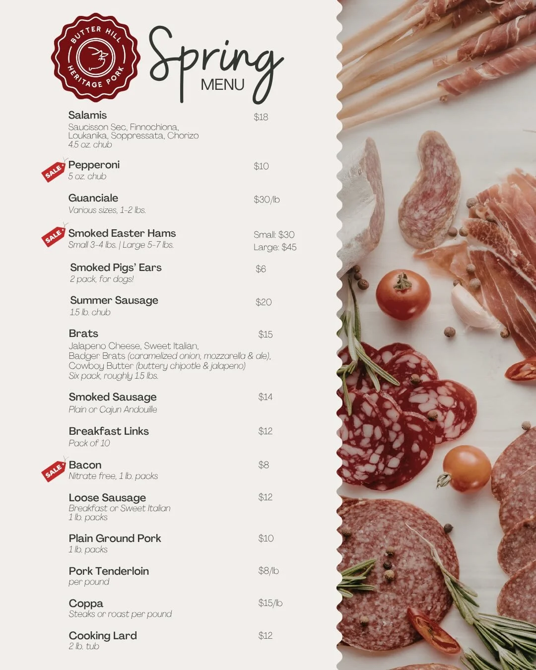 Hello!🌷

We are having some logistical complications getting to Richmond Farmers Market folks! I still want to give you all an opportunity to shop with us now and then. 

I&rsquo;ve decided to offer an order pick up THIS Saturday, March 28 from 12-1