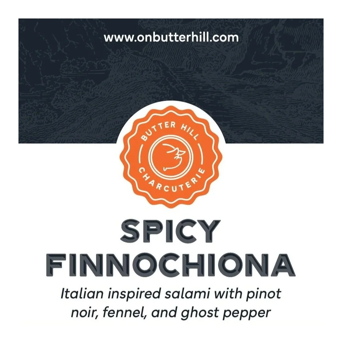Spicy Finnochiona