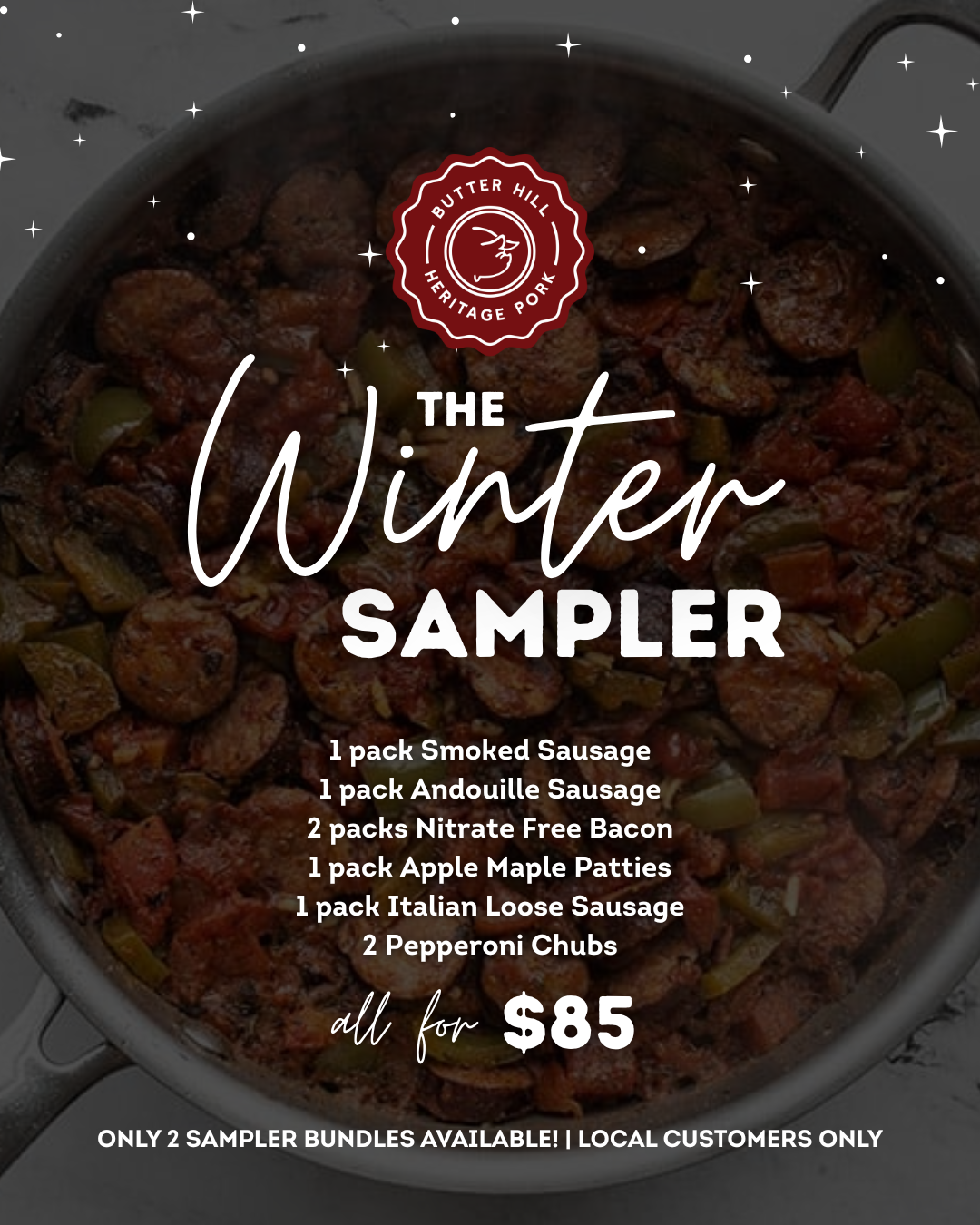 The Winter Sampler