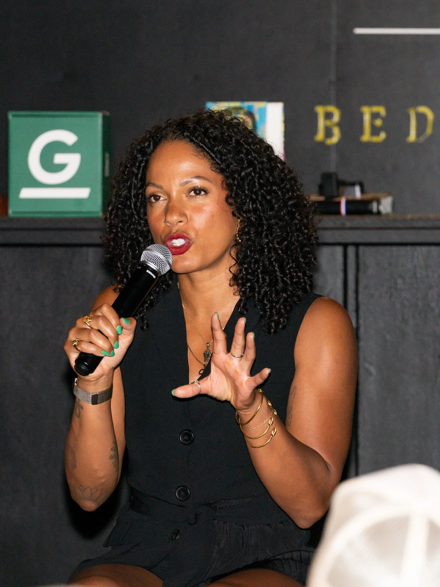 To say the conversation was dynamic is an understatement!! The ladies and gentlemen had so much to share during @glorybyus panel “The Art & Evolution of Men’s Hair”
We talked about everything from the impact women have on men&r
