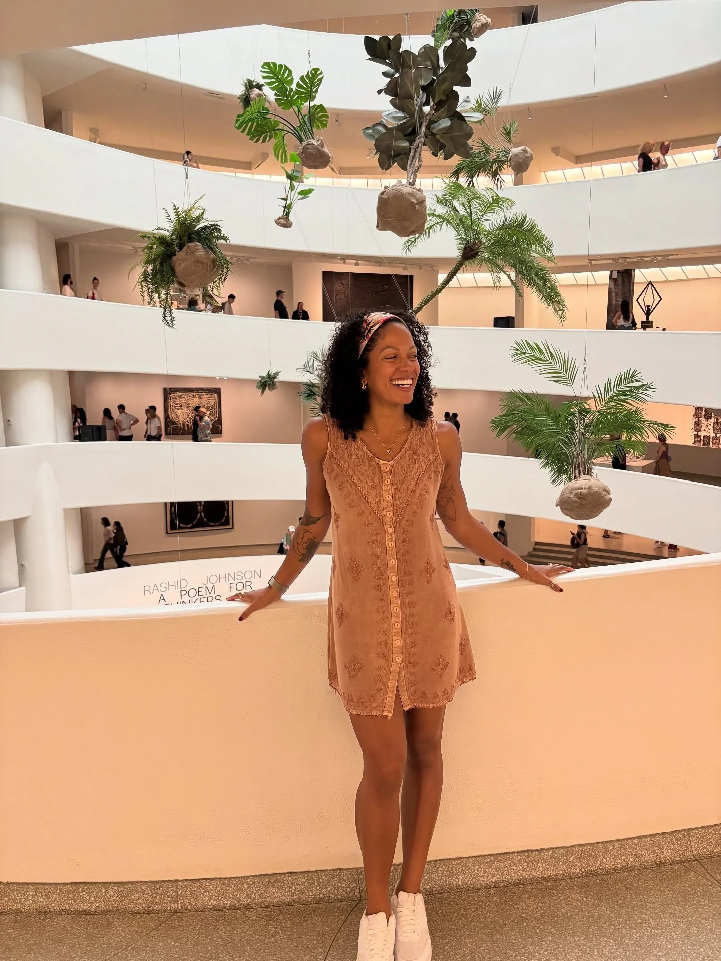 Art for the soul, perspective for the mind, peace for the body. The Guggenheim is always a good reset button which was exactly what I needed this past weekend.