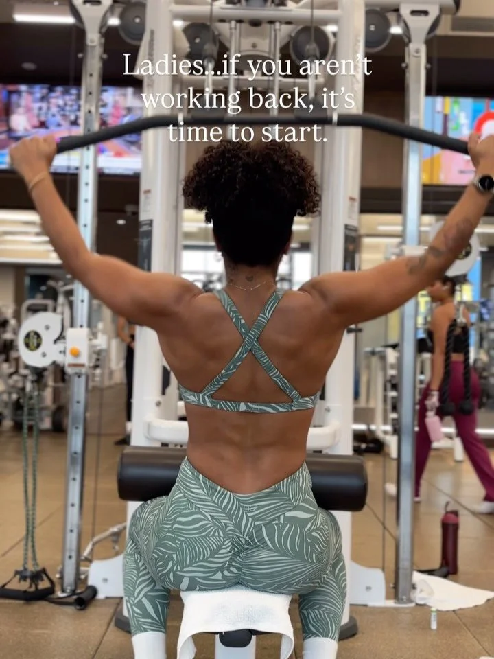 Don&rsquo;t forget to work that back&hellip;and in all movement patterns 🔥

Incorporate both horizontal and vertical pulls (plus variations) to support posture, protect your shoulders, and move better in and out of the gym.