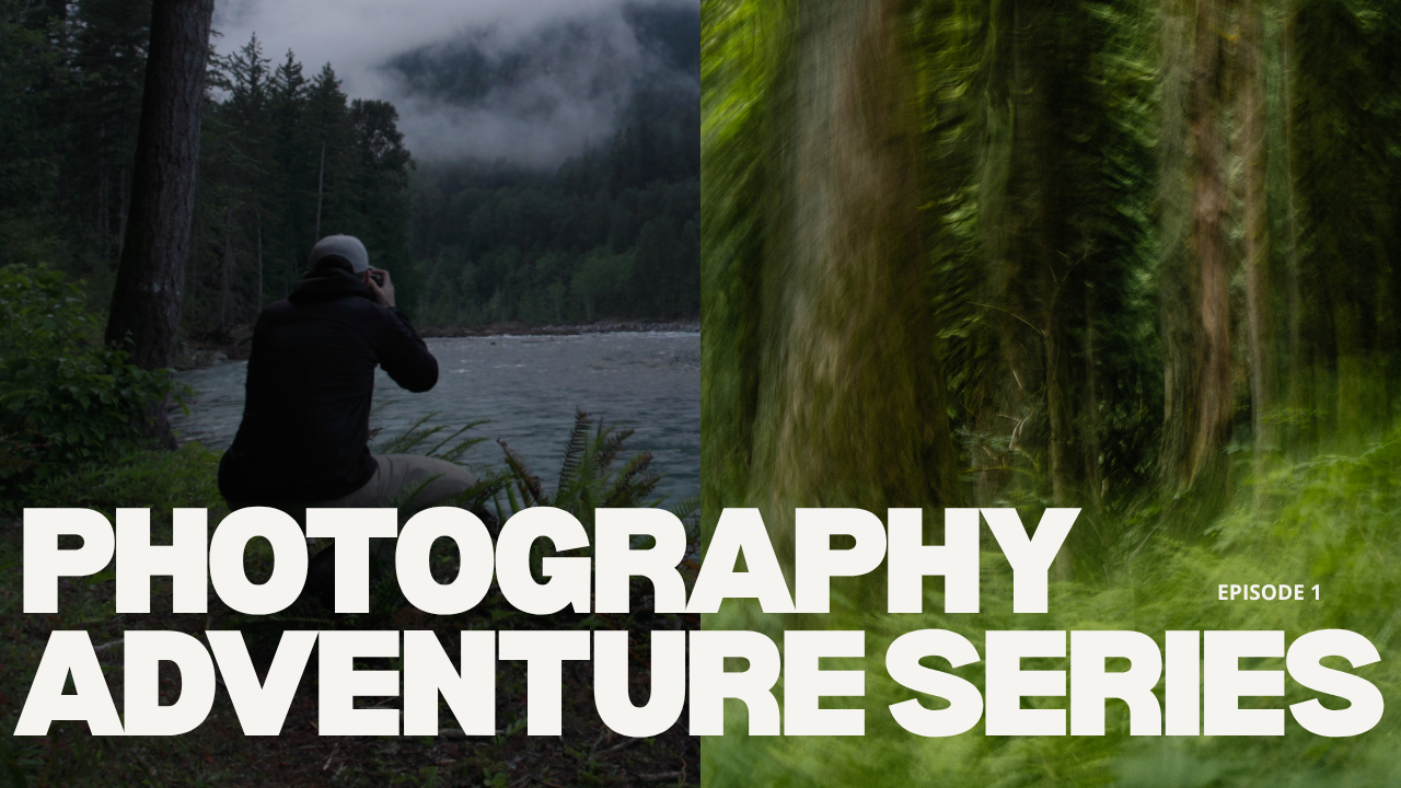 Peaceful Golden Hour in the Mountains - 2 Days Photography BTS &amp; Solo Backcountry Camping