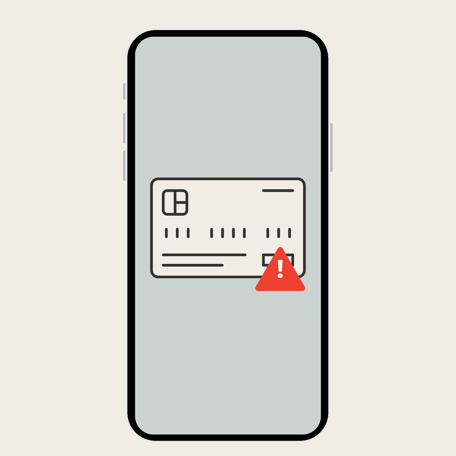 Car Rental Payment Error Notification