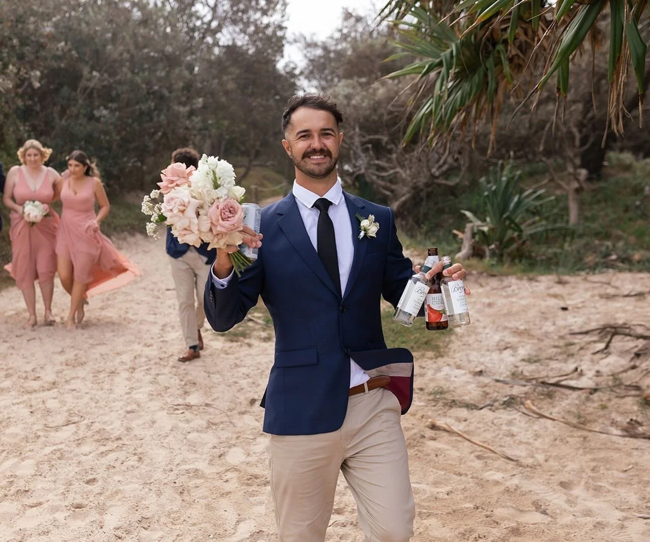 Family weddings, where you do it all.