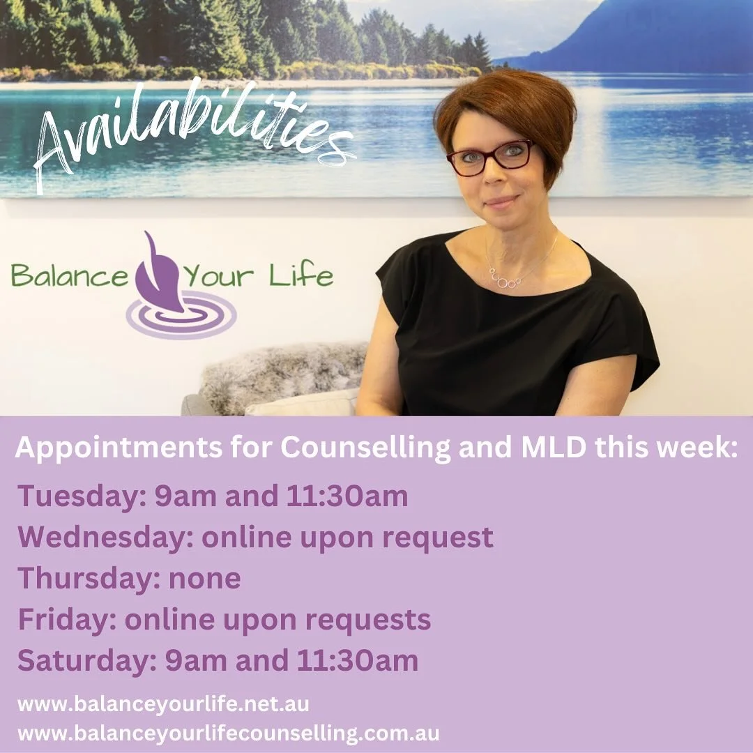#counsellingservices #manuallymphdrainage #mentalhealthawareness #anxiety #lymphoedema #lipoedema