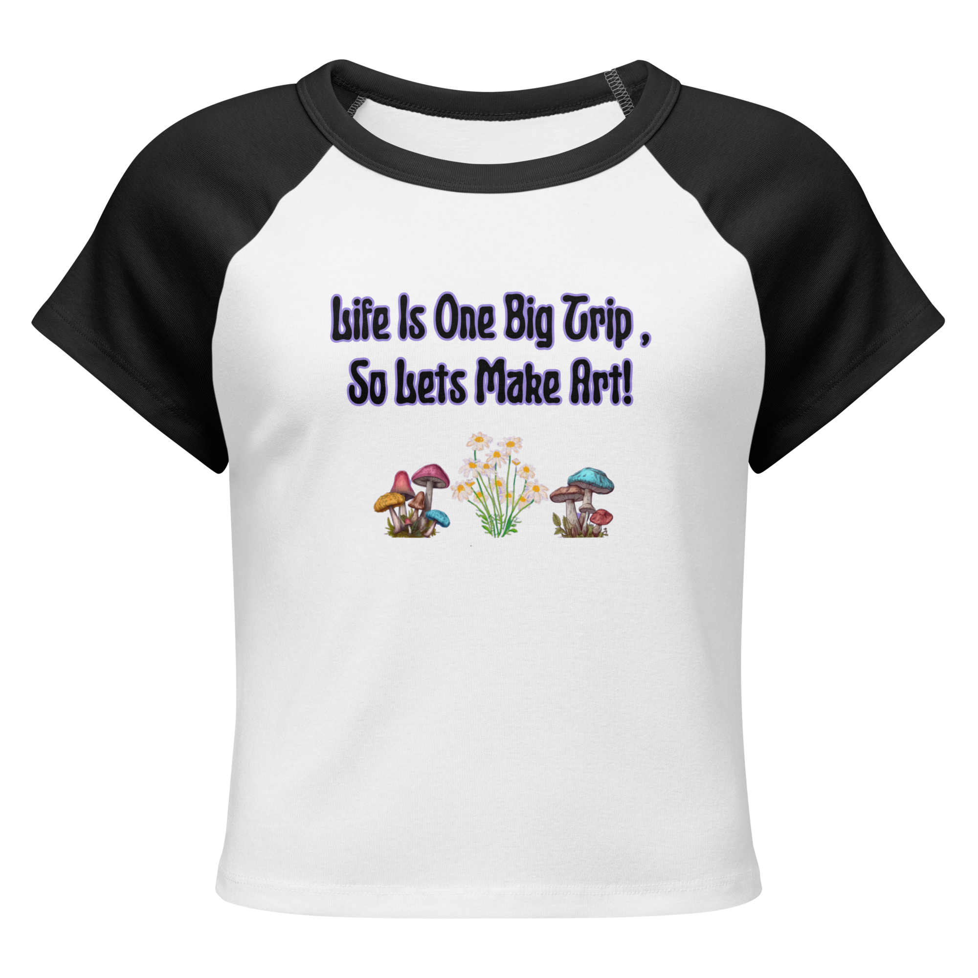 Life Is One Big Trip: Women’s Baby Tee