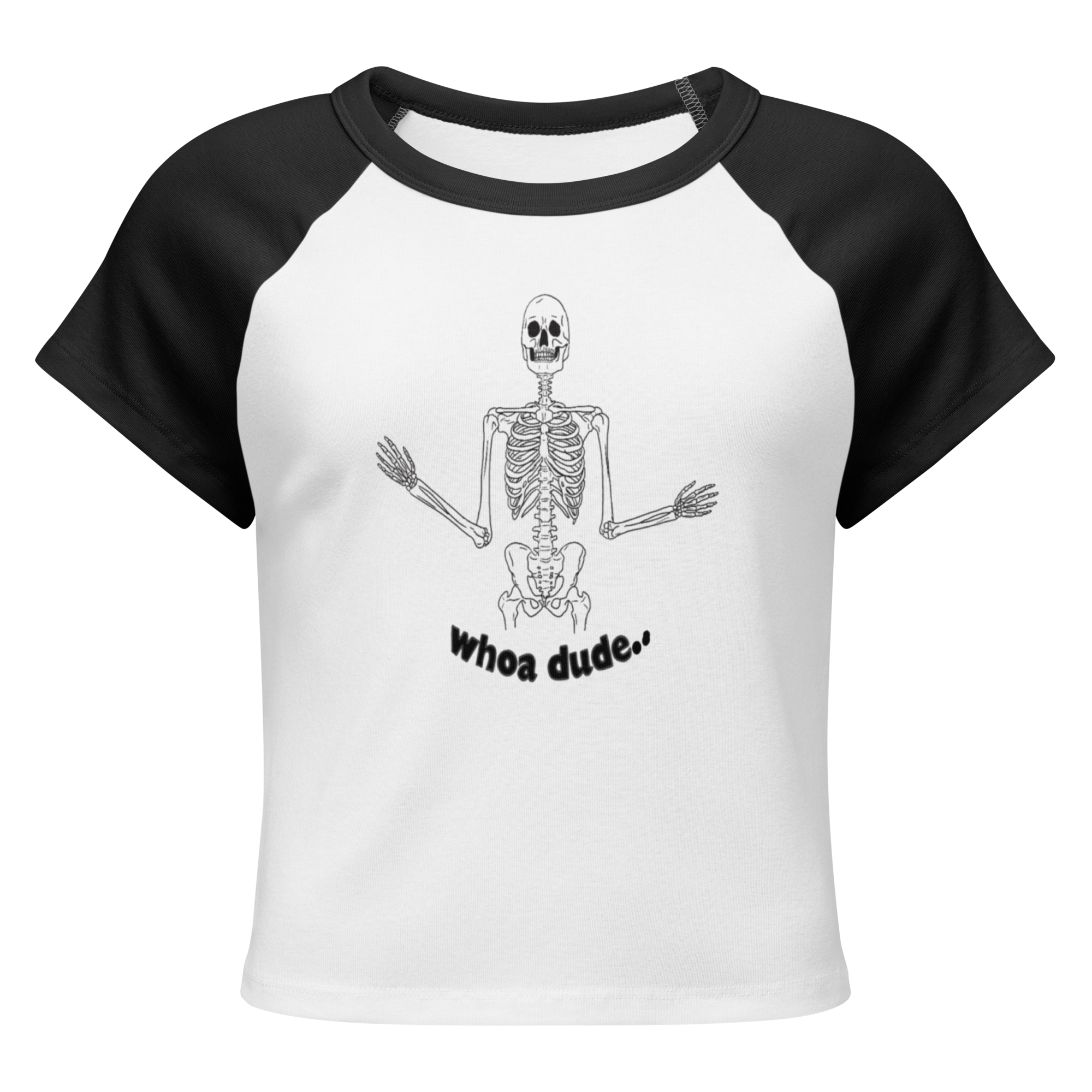 Whoa Dude: Women’s Baby Tee