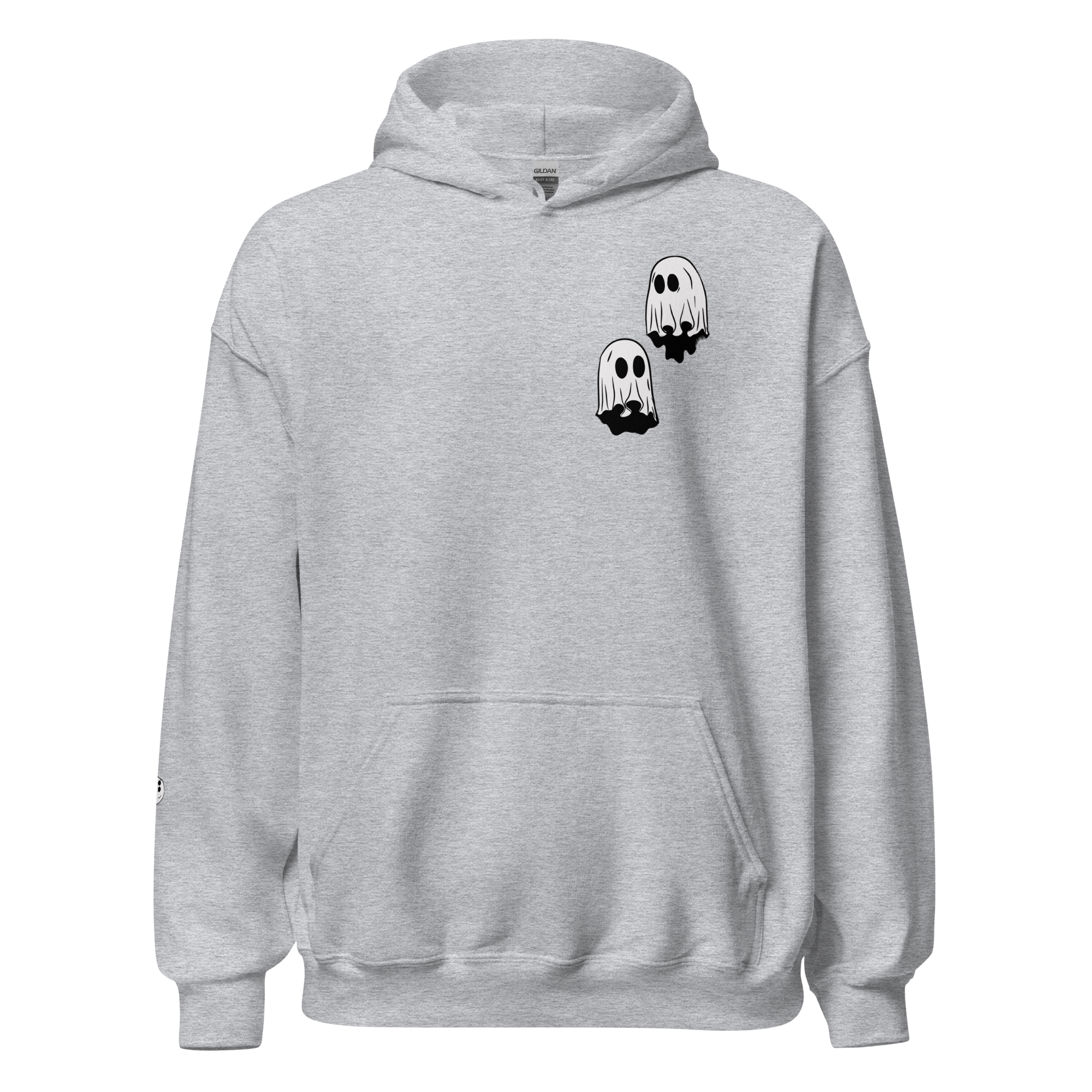 Life Is One Big Trip, Ghosts: Unisex Hoodie