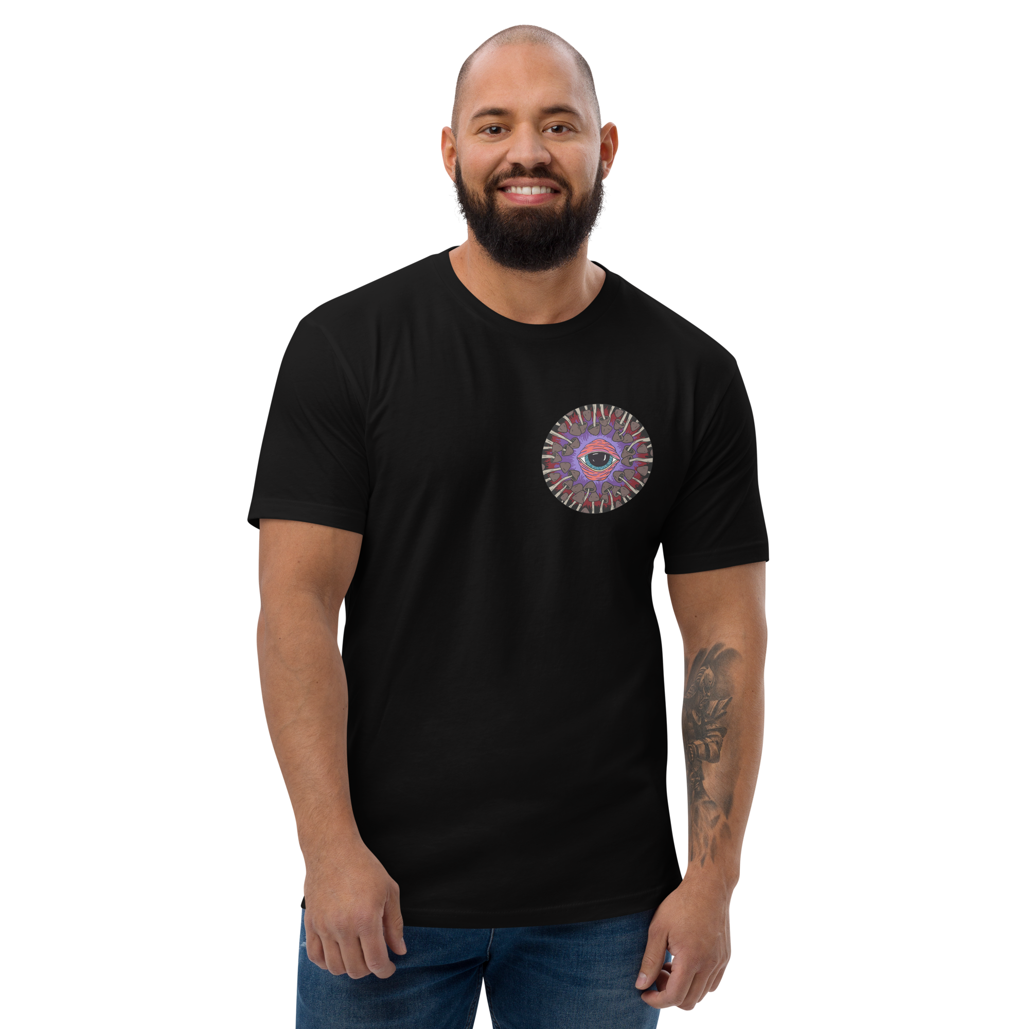 mens-fitted-t-shirt-black-front-6a17809e63979.png