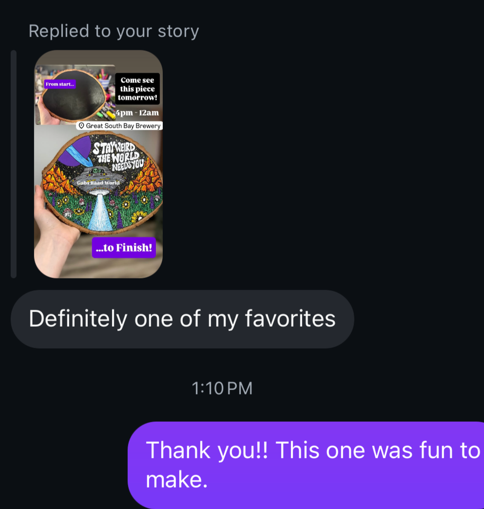 6.7.2025 Review message of wood slab piece.png