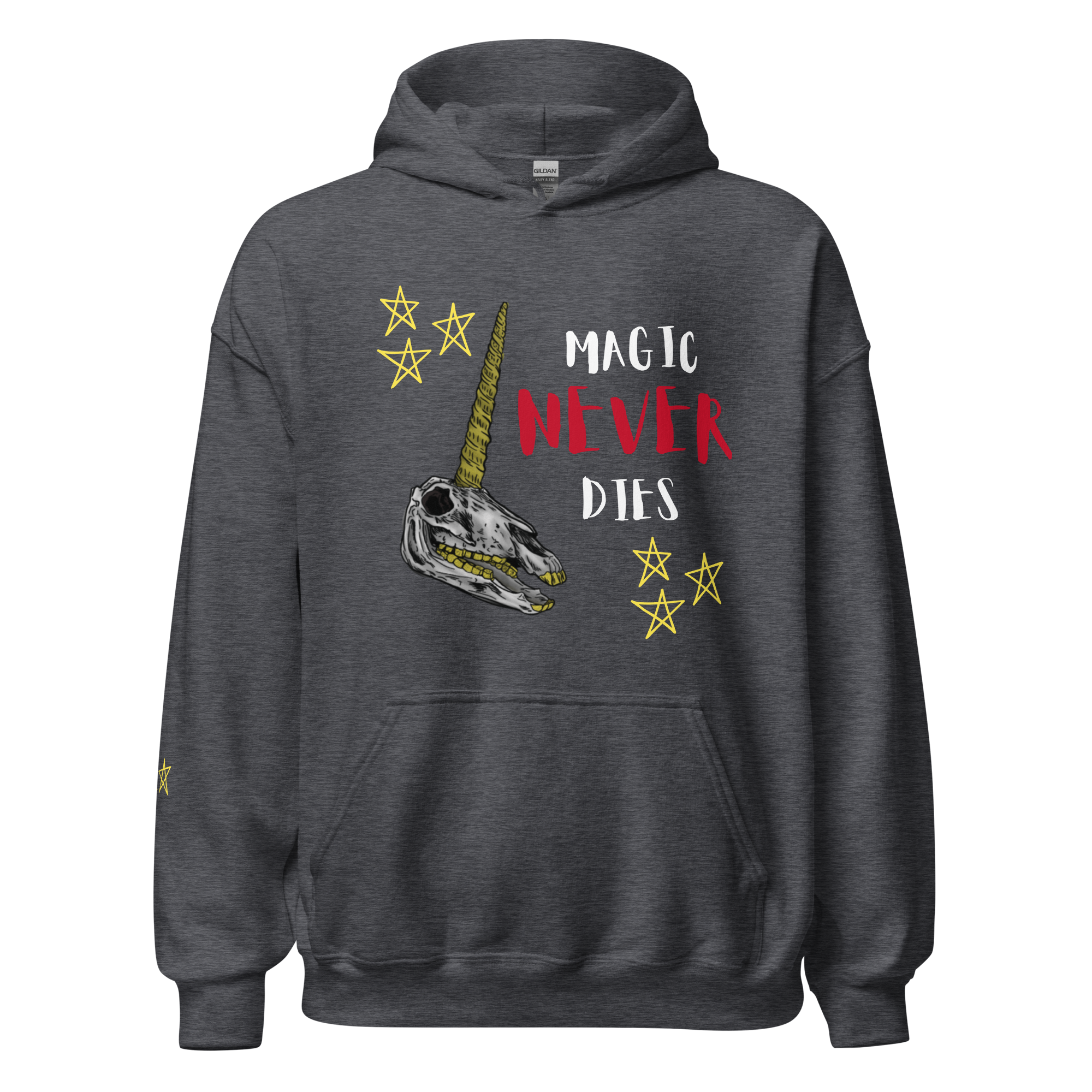 Magic Never Dies: Unisex Hoodie
