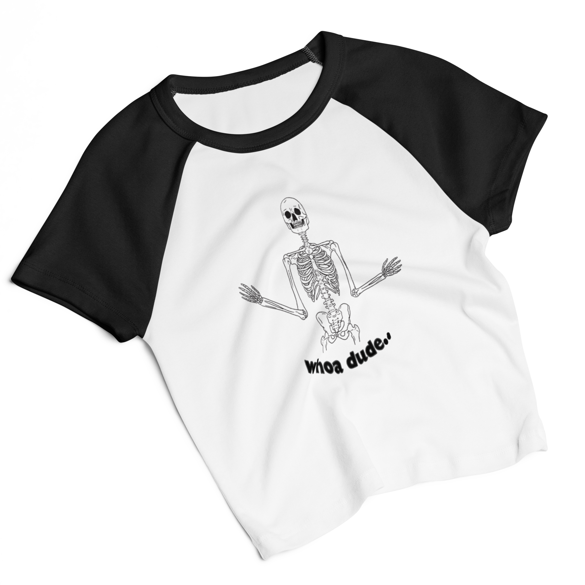womens-micro-rib-raglan-baby-tee-white-black-front-6a09110d80103.png