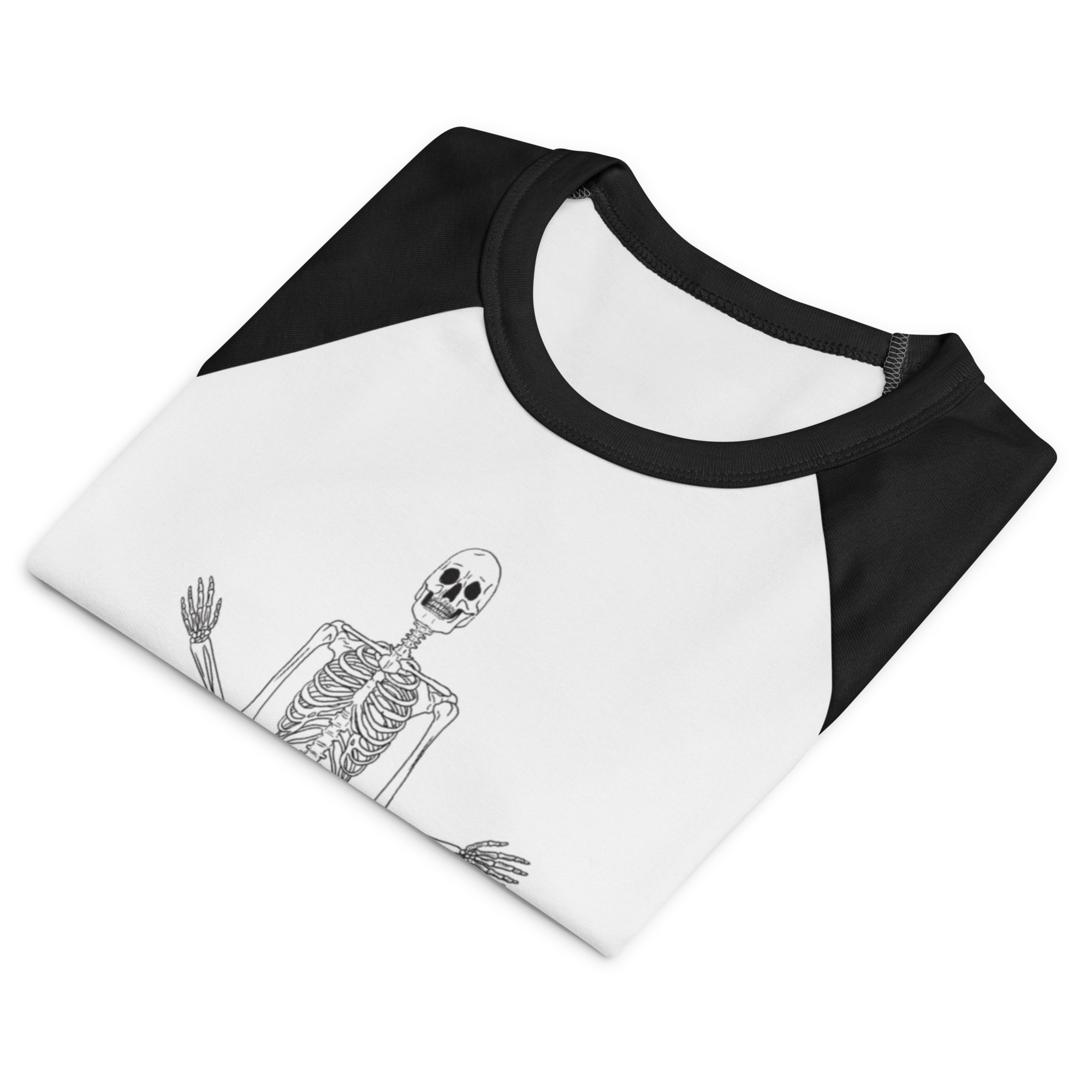 womens-micro-rib-raglan-baby-tee-white-black-front-6a0911827f657.png