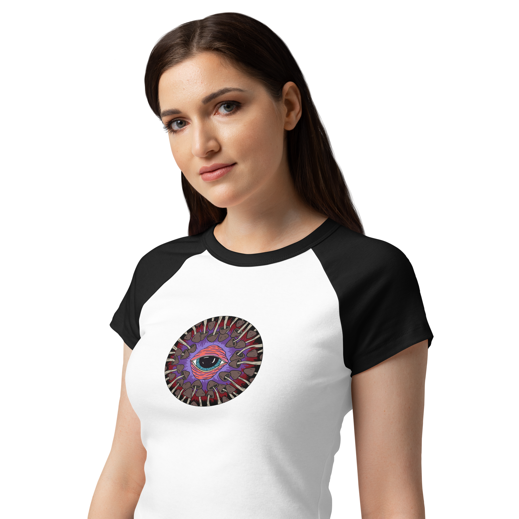 womens-micro-rib-raglan-baby-tee-white-black-front-2-6a177a93bc41f.png