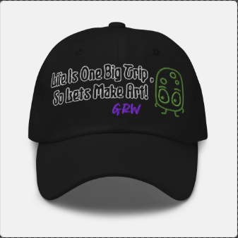 Art Baseball Cap
