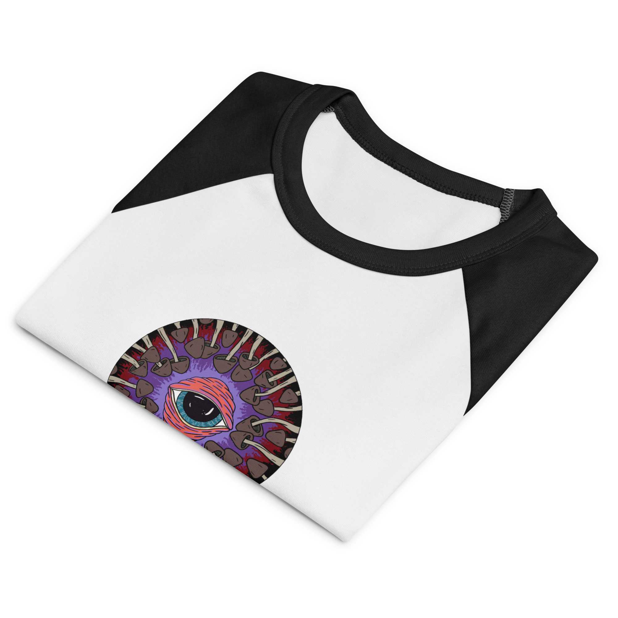 womens-micro-rib-raglan-baby-tee-white-black-front-6a177a93bb918.png
