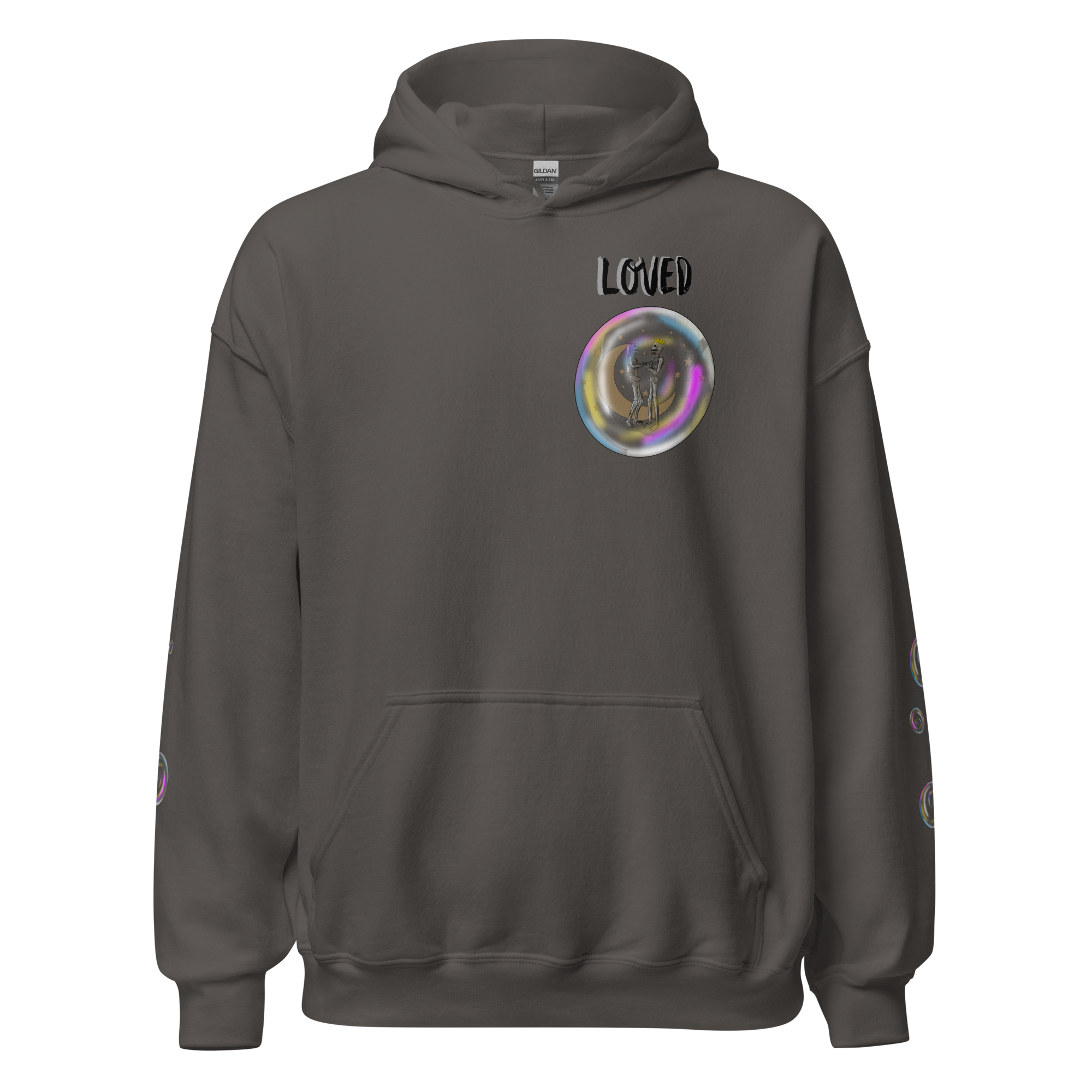 Bubbly Love: Unisex Hoodie
