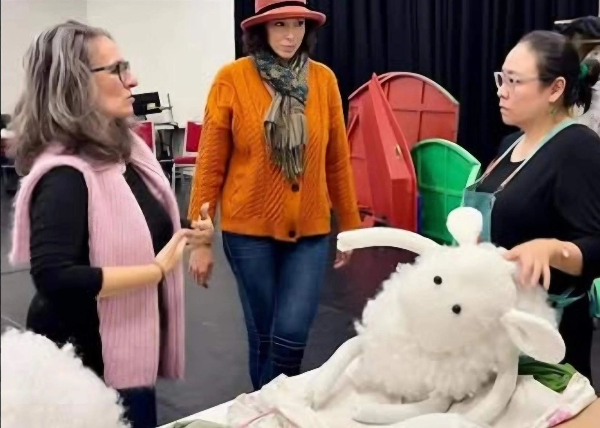 Behind the scenes of Where is the Green Sheep.jpg