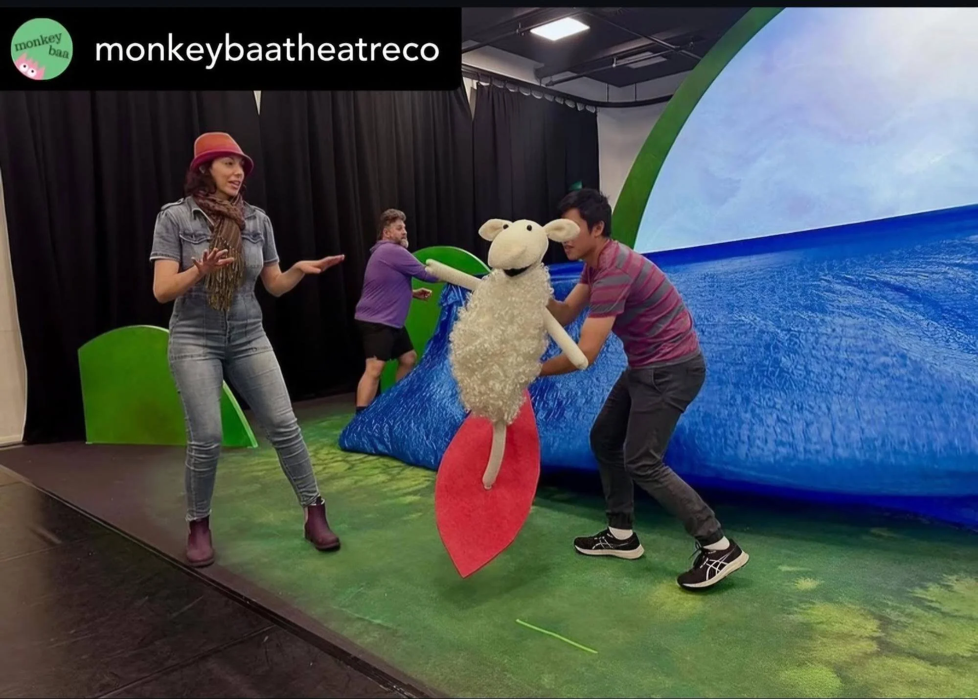 Perfomers rehearsing for kids show.jpg