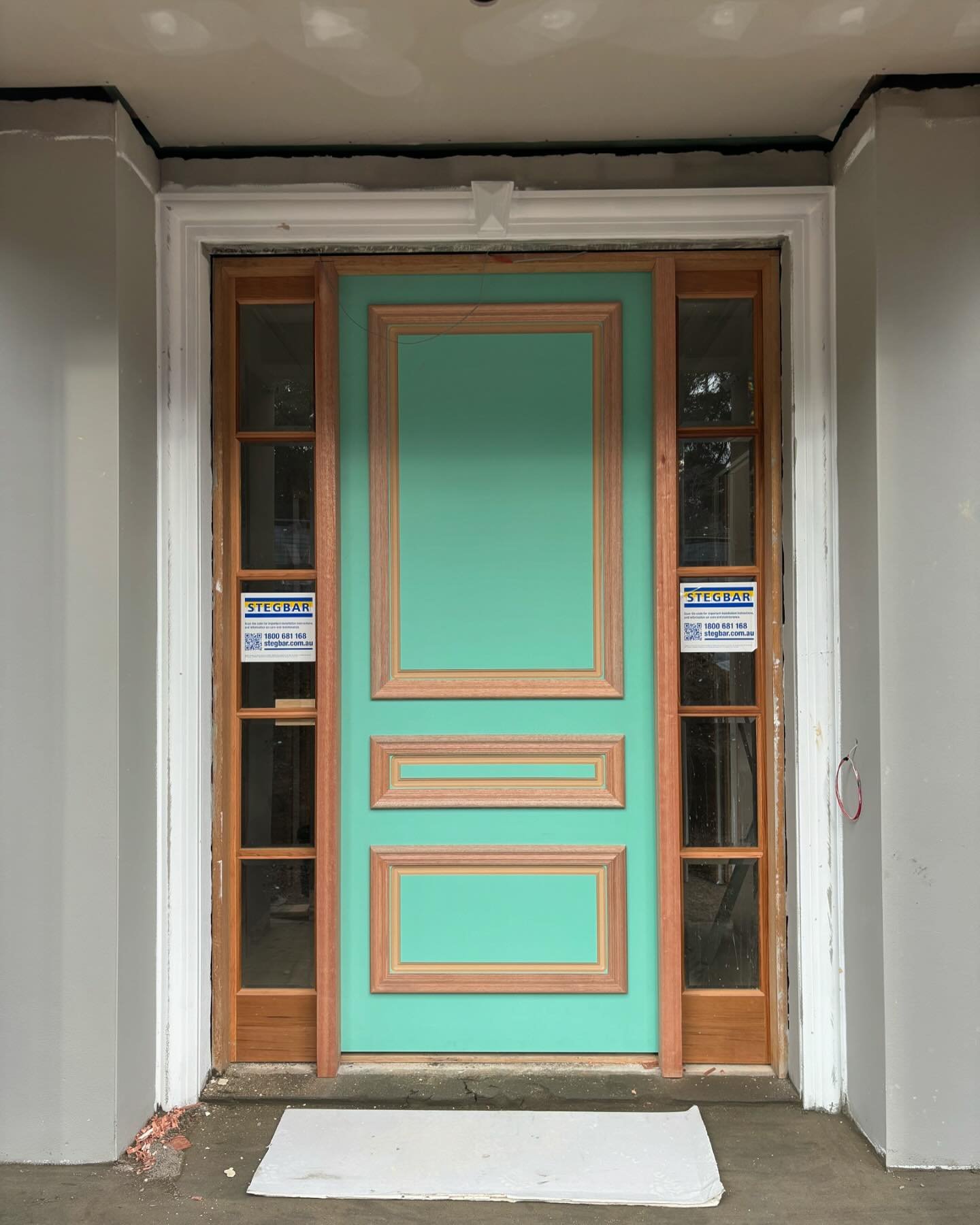 Pymble - Front door and frame install