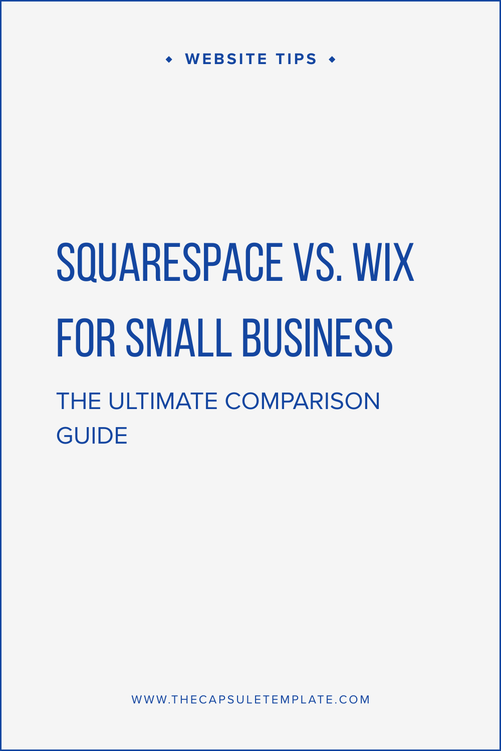 Squarespace vs Wix for Small Business: The Ultimate Comparison Guide