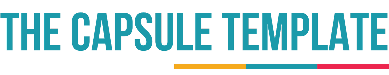 The Capsule Template