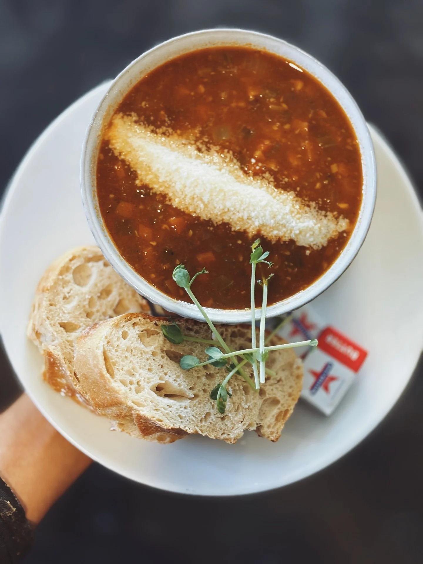 Soon we&rsquo;ll be wilting from the heat, but for now we&rsquo;re creating warming dishes to nourish you from the inside out. This week:

🦅 Winter vegetable &amp; lentil soup (gf, vegan)
🦅Mild free range chicken curry, pilau rice (gf, df)
🦅Brazil