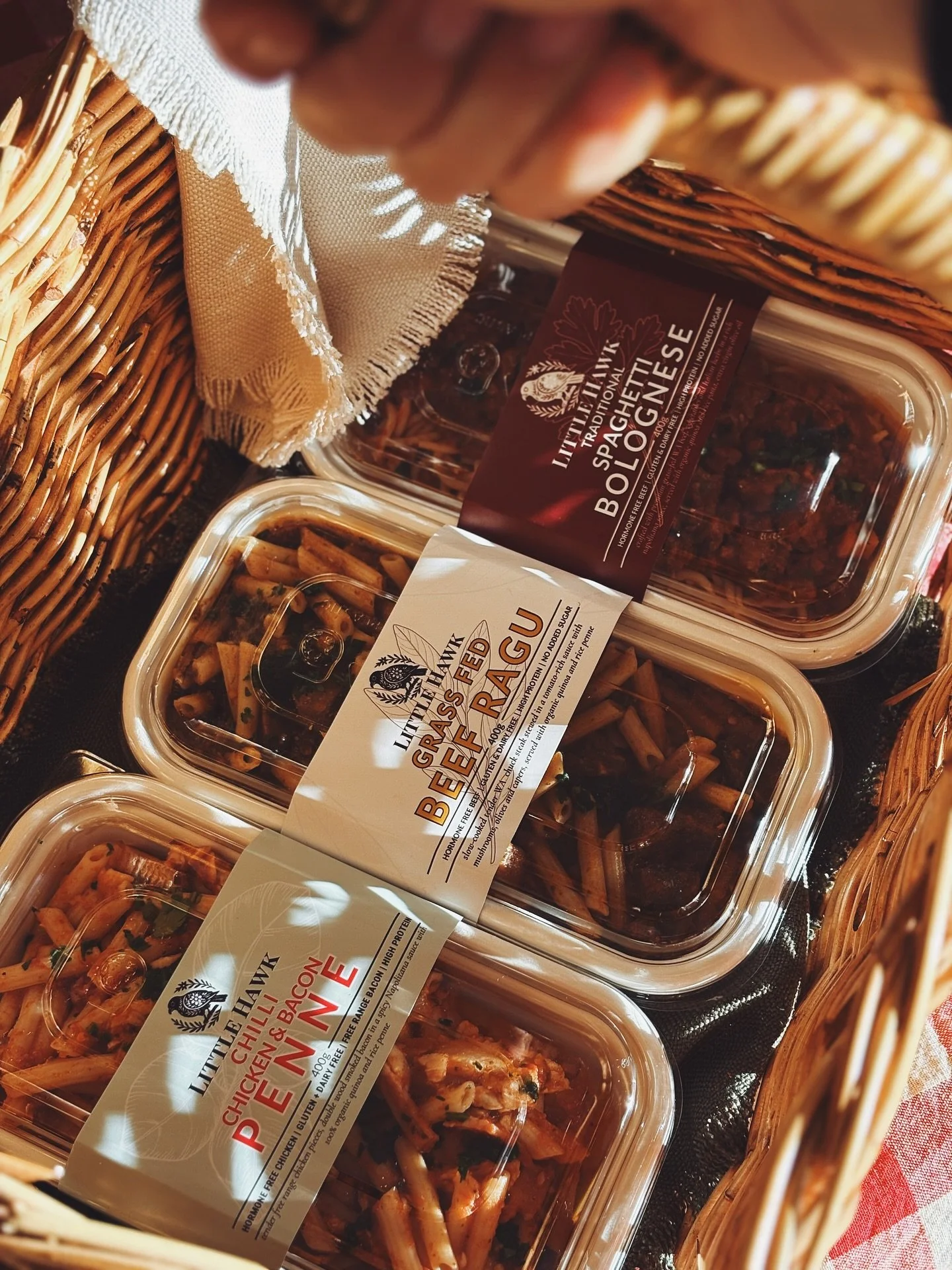 Relax and enjoy a ✨ clean kitchen ✨ this weekend, with one of our chef curated meals. 

Our range of gf, df pasta dishes have had a glow up - they&rsquo;re crafted in fresh small batches twice weekly and available at our favourite stockists this week