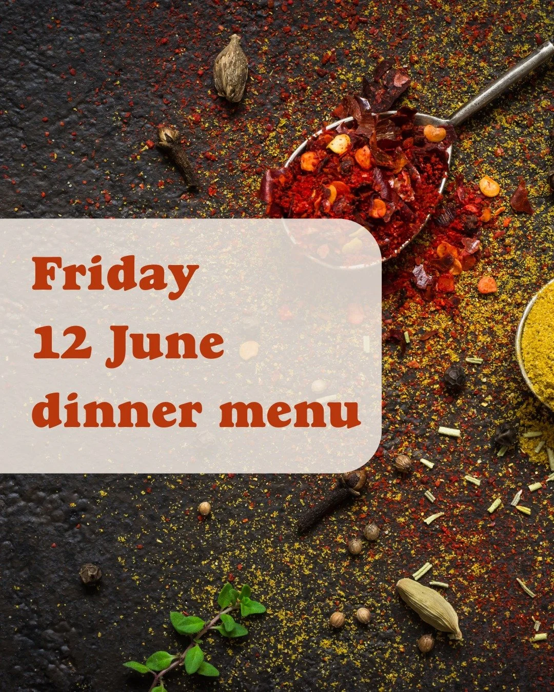 This Friday Chef Kenny is creating perfectly herb-crusted pieces of barramundi with lemon butter, roast leek and baby potatoes. For the vegetarians among us, there's a tuscan white bean bake and a radicchio and caramelised pear salad. Finish it all o